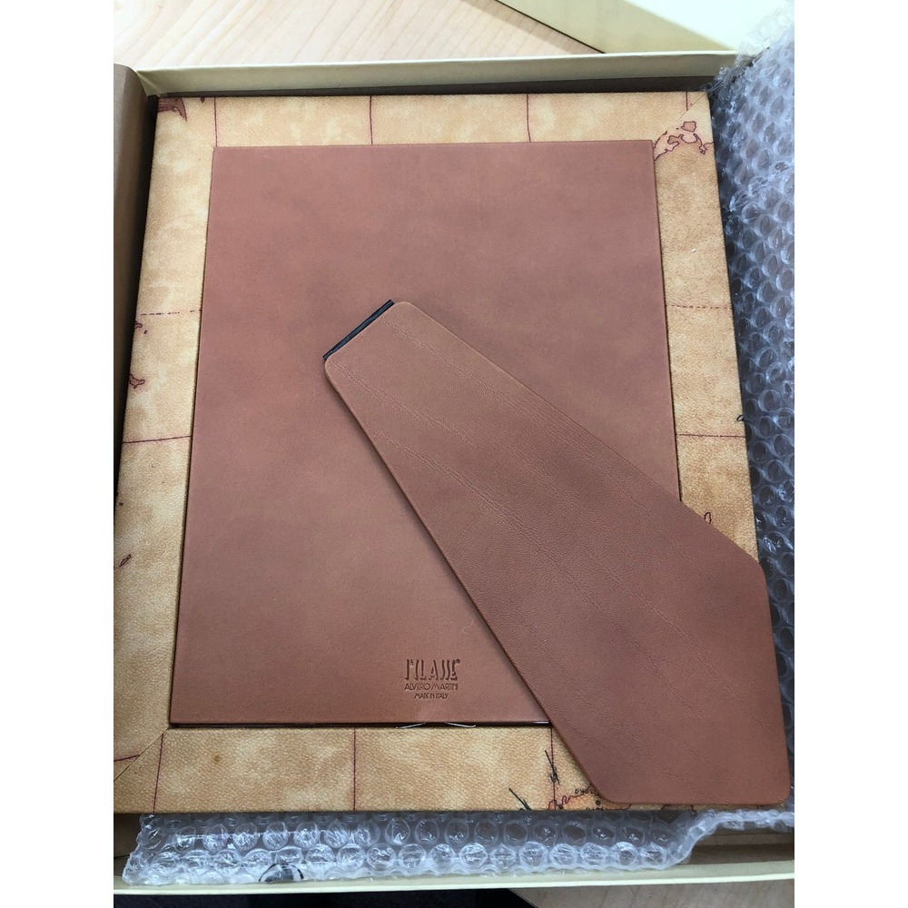 Leather Photo Frame - 8 x 10 ALVIERO MARTINI 1A Classe Geo -NWB - Picture 10 of 10